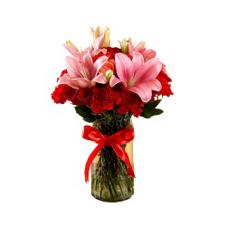 Fancy Floral Vase Fancy Floral Vase