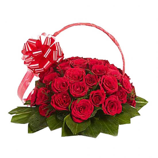 Basket full of Roses