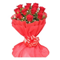 Twelve Radiant Roses Twelve Radiant Roses