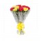 Pink Carnations & Yellow Roses Bouquet