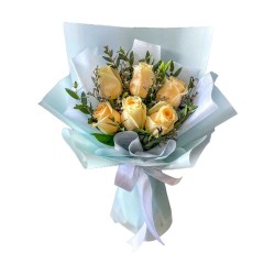 Blissful Yellow Roses Blissful Yellow Roses