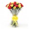 Pink Carnations & Yellow Roses Bouquet