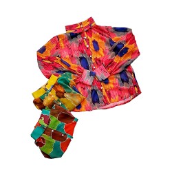 Colourful Explosion Shirt