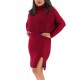 Woolen Bodycon Dress