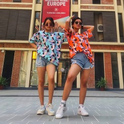 Oversized Printed T-shirt Oversized Printed T-shirt