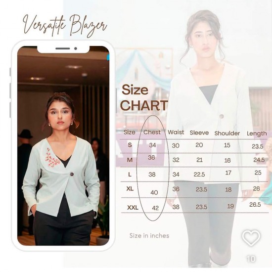 The Laharaa Blazer