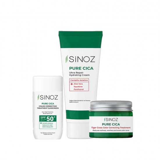 Sinoz Pure Cica Skincare Set