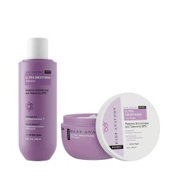 BARE ANATOMY Ultra Smoothing Shampoo 250 ml + Hair Mask 250 g BARE ANATOMY Ultra Smoothing Shampoo 250 ml + Hair Mask 250 g