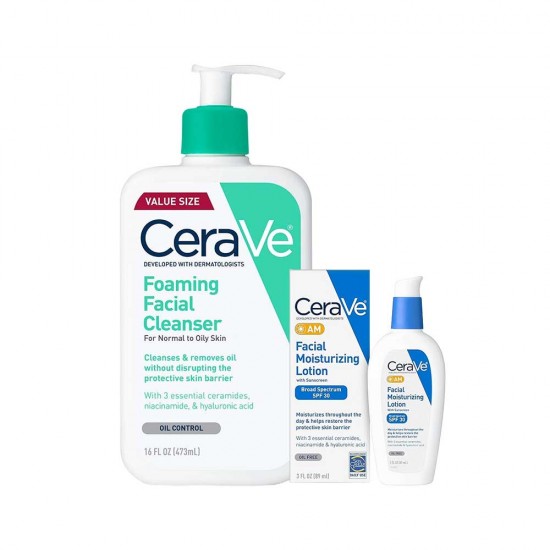 CeraVe Cleanse & Moisturize Duo