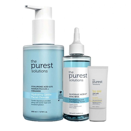 Purest Solution Dry Skin Skincare Set