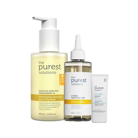 Purest Solution Oily Skin Skincare Set