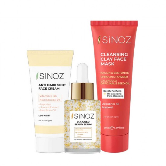 Sinoz Skincare Set