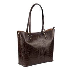 Riva Croc Tote Bag