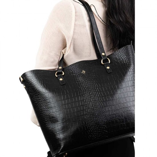 Riva Croc Tote Bag