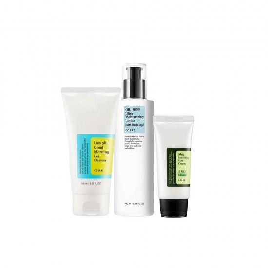 Ultimate COSRX Skincare Trio