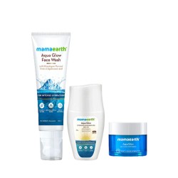 Mamaearth Aqua Glow Combo