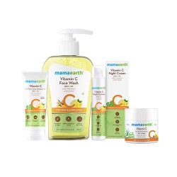 Mamaearth Vitamin C Skin Care Range Mamaearth Vitamin C Skin Care Range