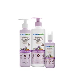 Mamaearth Rosemary Anti Hair Fall Combo