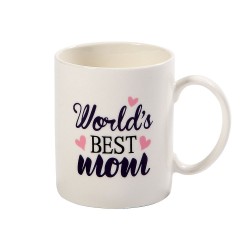 World's Best Mom Print Mug World's Best Mom Print Mug