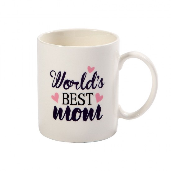 World's Best Mom Print Mug