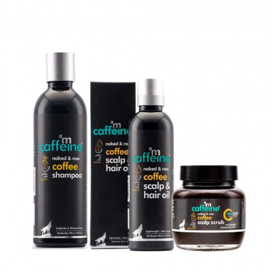 mCaffine Coffee Hair Fall Control Kit