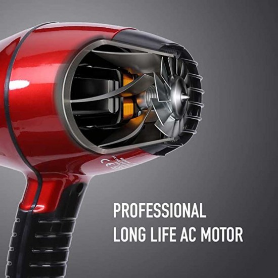 Ikonic Pro.  2200 Hair Dryer with 2 heat nozzles and 1 diffuser 