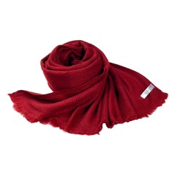 Maroon Pashmina Shawl