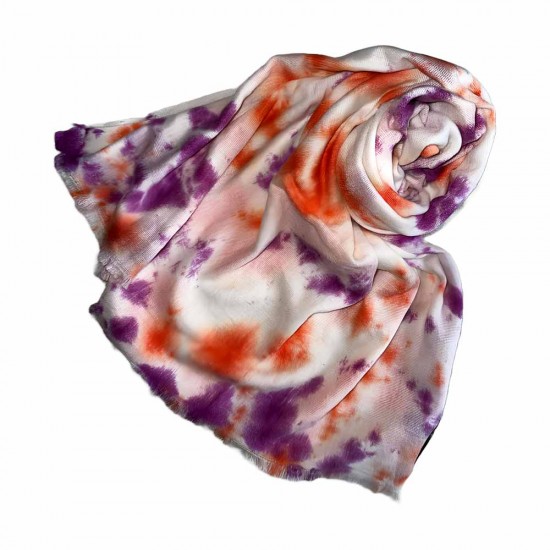 Tie dye Pashmina Shawl