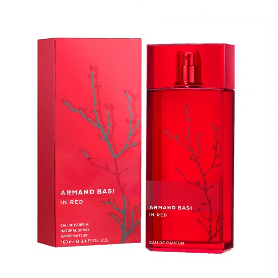 In Red Armand Basi EDP -100 ml for Women