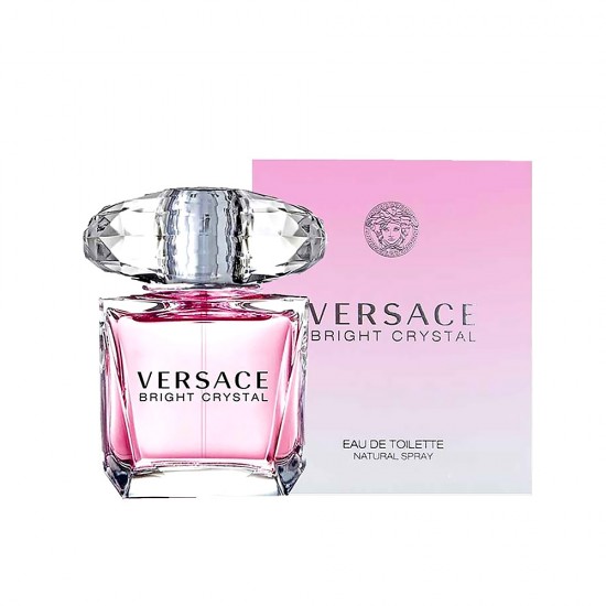 Versace Bright Crystal EDT- 90 ml For Women