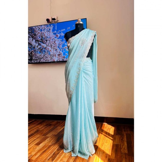 Fendy Silk Saree