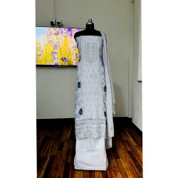 Blue Pure Cotton Kurta