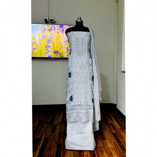 Blue Pure Cotton Kurta