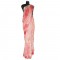 Floral Printed French Chiffon Saree