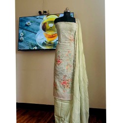 Light Green Chiffon Kurta