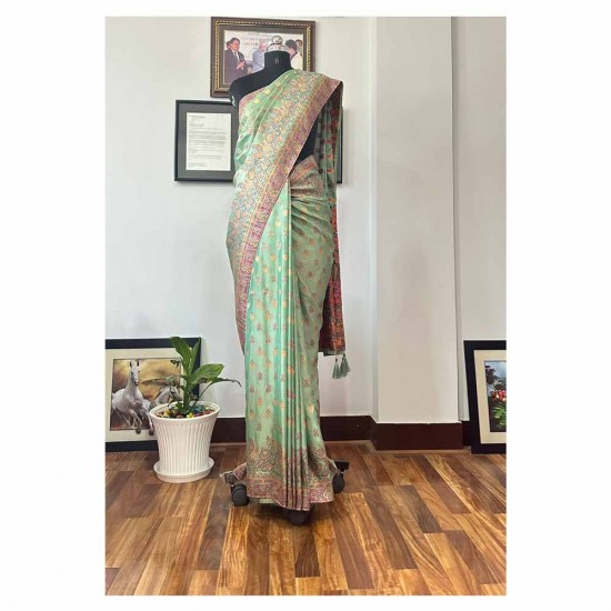 Kanjivaram Silk Saree