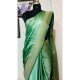 Satin Silk Handloom Weaving Saree