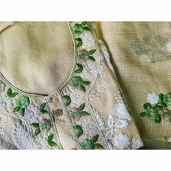 Fawn Cotton Kurta Fawn Cotton Kurta