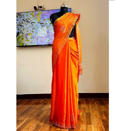Fendy Silk Saree