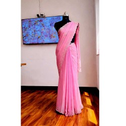 Fendy Silk Saree