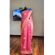Embossed Silk Saree