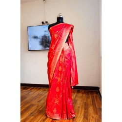 Shining Silk Saree