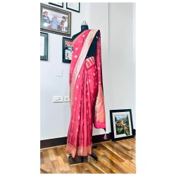 Pure Banglori Silk Saree Pure Banglori Silk Saree