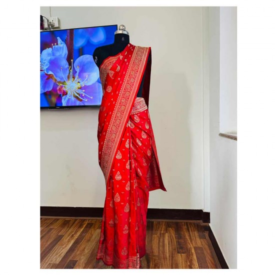 Satin Silk Saree