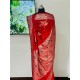 Red Banarasi Silk Saree