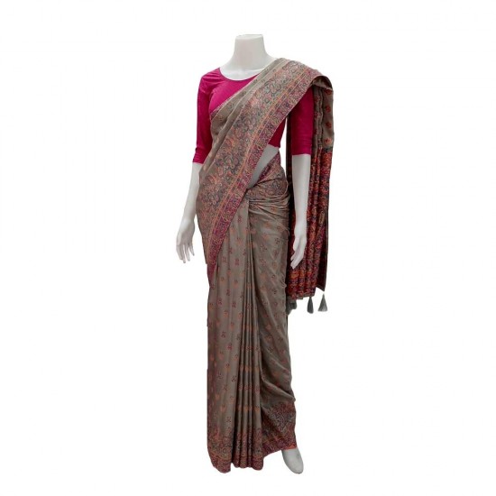 Kanjivaram Silk Saree