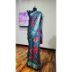 Crape Silk Saree with Banarasi Border