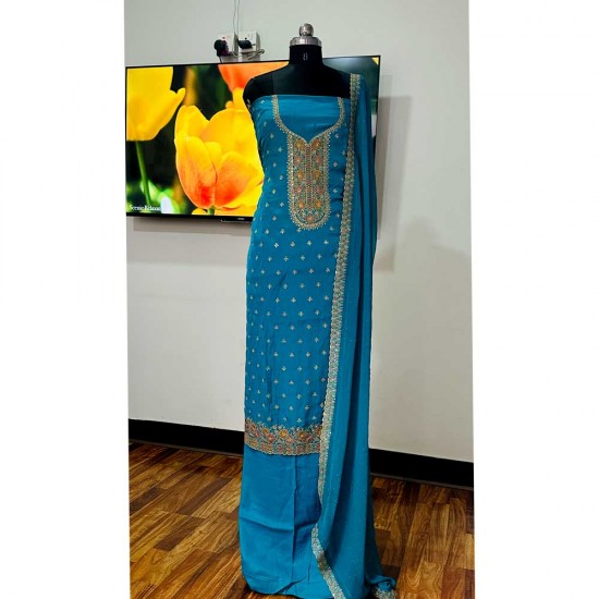 Silk kurta 