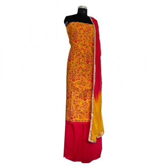 Floral Printed Cotton Kurta