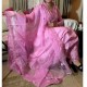 Blush Pink Cotton Umbrella Kurta 
